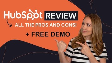 HubSpot CRM Review | Features, Pros and Cons of Hubspot Software