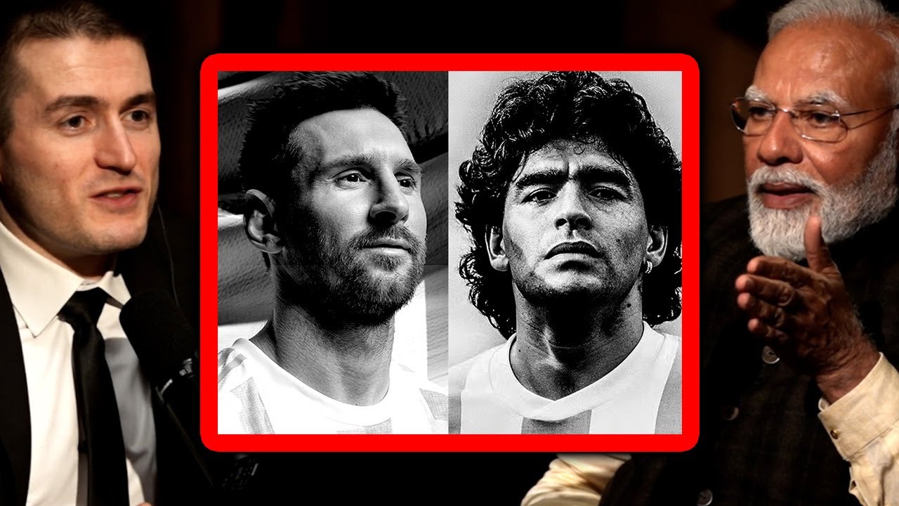 Narendra Modi on Messi vs Maradona | Lex Fridman Podcast Clips