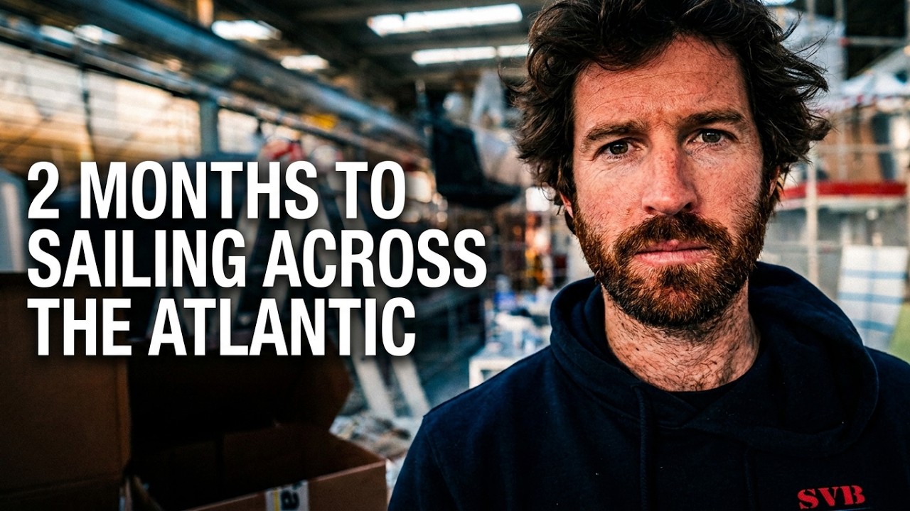 ⁣2 month to be ready to sail across - Ep207 - The Sailing Frenchman