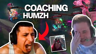 CROWNIE COACHES HUMZH ON HOW TO PLAY VARUS | Pro Coaching