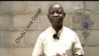 Congo Impact Graduate Profiles - Chulu Lona David