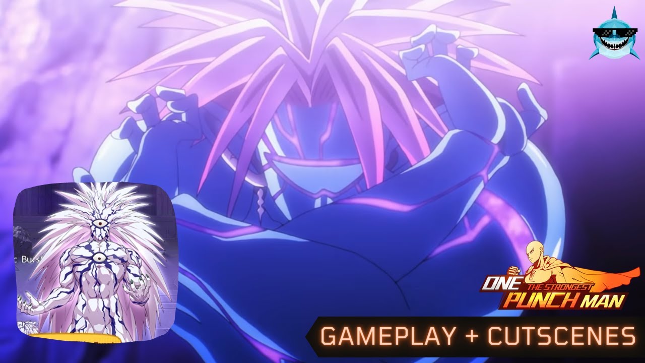 SAITAMA VS BOROS - One Punch Man Chapter 18 - Gameplay & Cutscenes