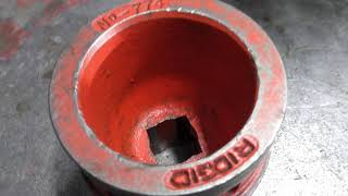 Ridgid 141 Pipe Threader R268