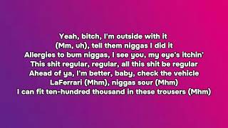 Tyler, The Creator - Sticky (Lyrics) Ft Sexy Red, GoRilla & Lil Wayne