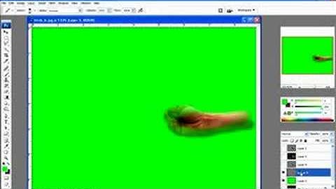 Semi-transparent selection in Photoshop CS3 (quick mask)