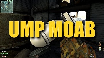 Modern Warfare 3 - Moab with Every SMG #3 UMP45 - (CoD MW3 Multiplayer Gameplay)