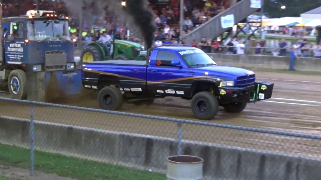 Hot Diesel, Butler Farm Show, Butler,Pa, 8/9/17 YouTube