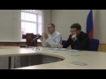 Выступление Цыганкова А. М. Часть 1