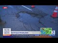 Massive potholes damaging vehicles across Southern California