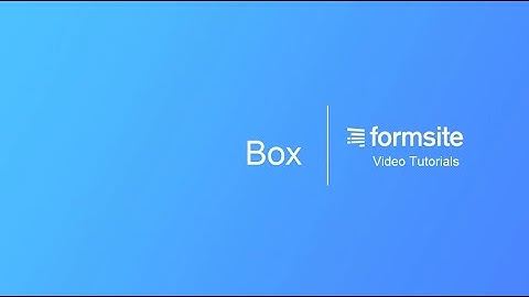 Send files and results to a Box account with an online form