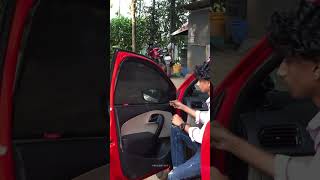 Magnatic Sun Shade For Polo  Cars modified modifidecar modifiedcarsindia keralacars