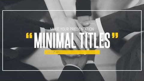 26 Corporate Titles. After Effects Project on Videohive.net
