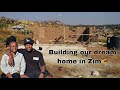 REUPLOAD EP3: UPDATE ON OUR BUILDING PROJECT IN ZIM🏠 (BETTER SOUND)