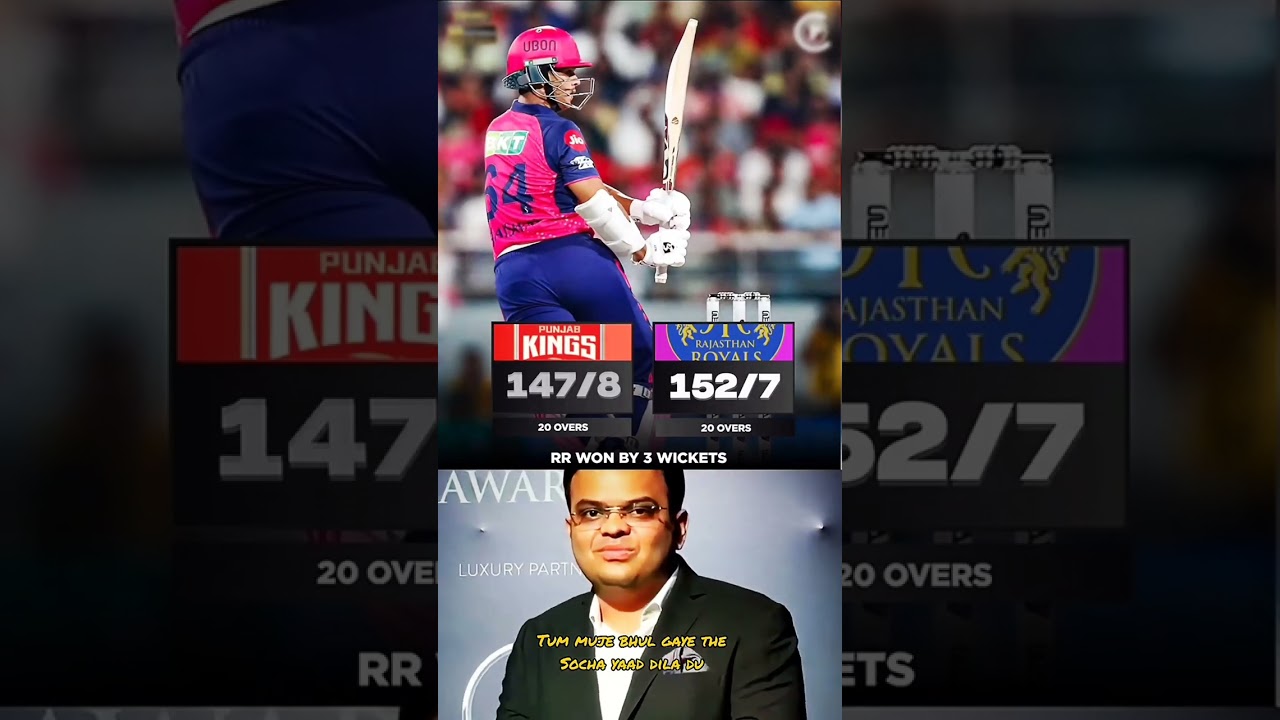 Jay Shah Script 😅 - 