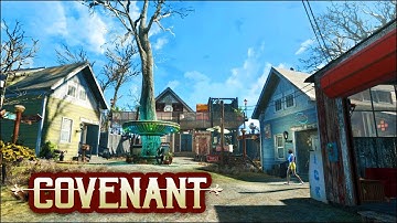 Pristine Covenant Build 🏘️ Fallout 4 No Mods Shop Class