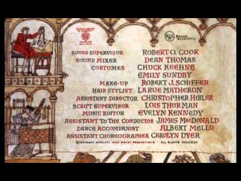 Bedknobs And Broomsticks - Robert Stevenson, 1971 - opening