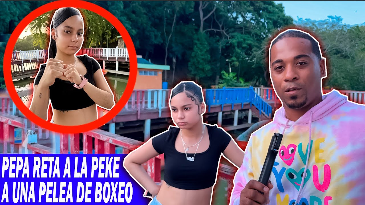PEPA ROMPE EL SILENCIO Y RETA A LA MINI PEKE A UNA PELEA DE BOXEO 