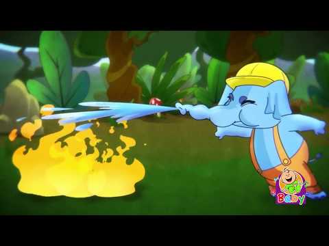 الفيل الطيوب طيور بيبي 