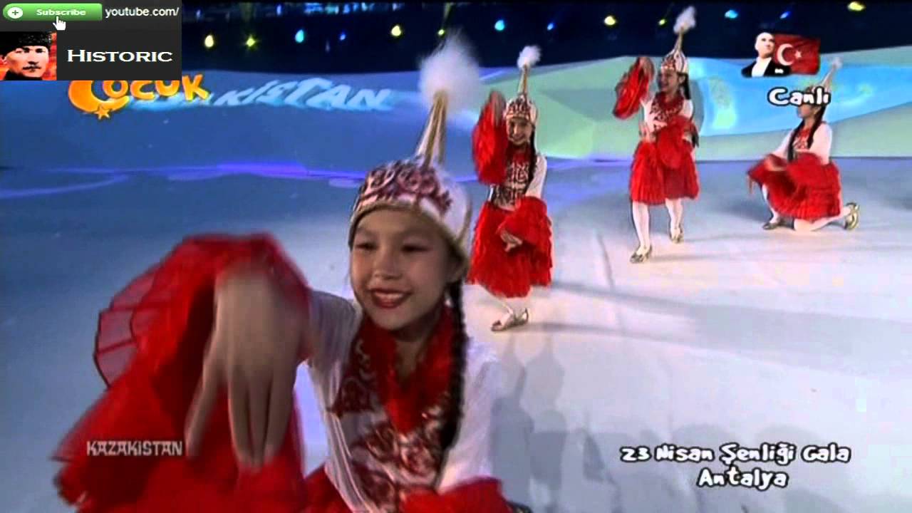 Kazakhstan Dance - 23rd of April International Children Fest 2015