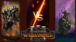 Can Knights of the Ebon Claw Beat the Swords of Chaos in Total War: Warhammer 3?