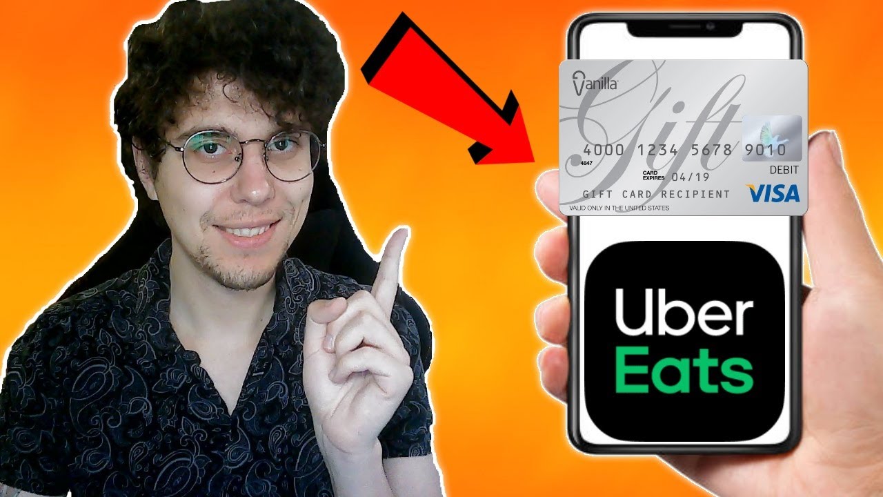 Uber EatsでVisaギフトカードは使えますか?クイックガイド