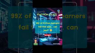 99% Python Learners Fail This Quiz 🤯 | Can You Score 5/5? #shorts | Python quiz for beginners 🐍 Net Worth