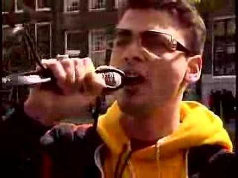 Guillermo & Tropical Danny - Toppertje Breezer Ananas (Original)