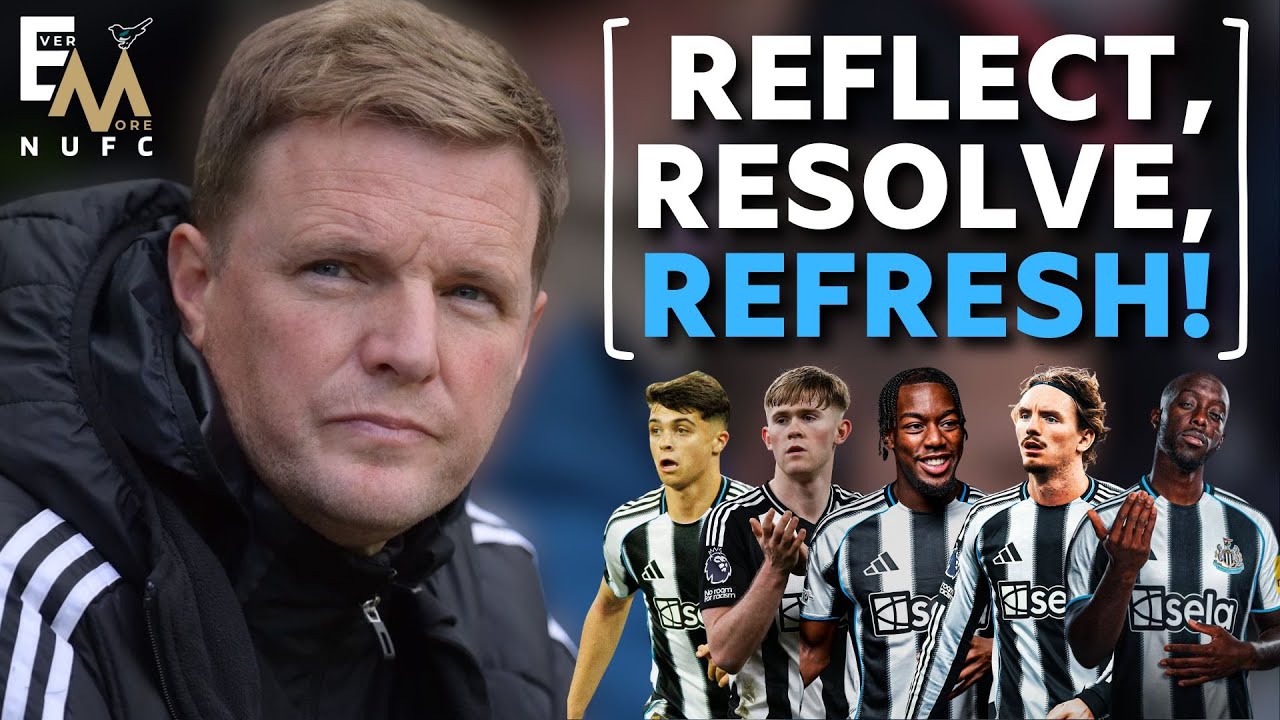 REFLECT, RESOLVE, REFRESH | Can Howe change it? | What has to change? | Waiting for Wissa