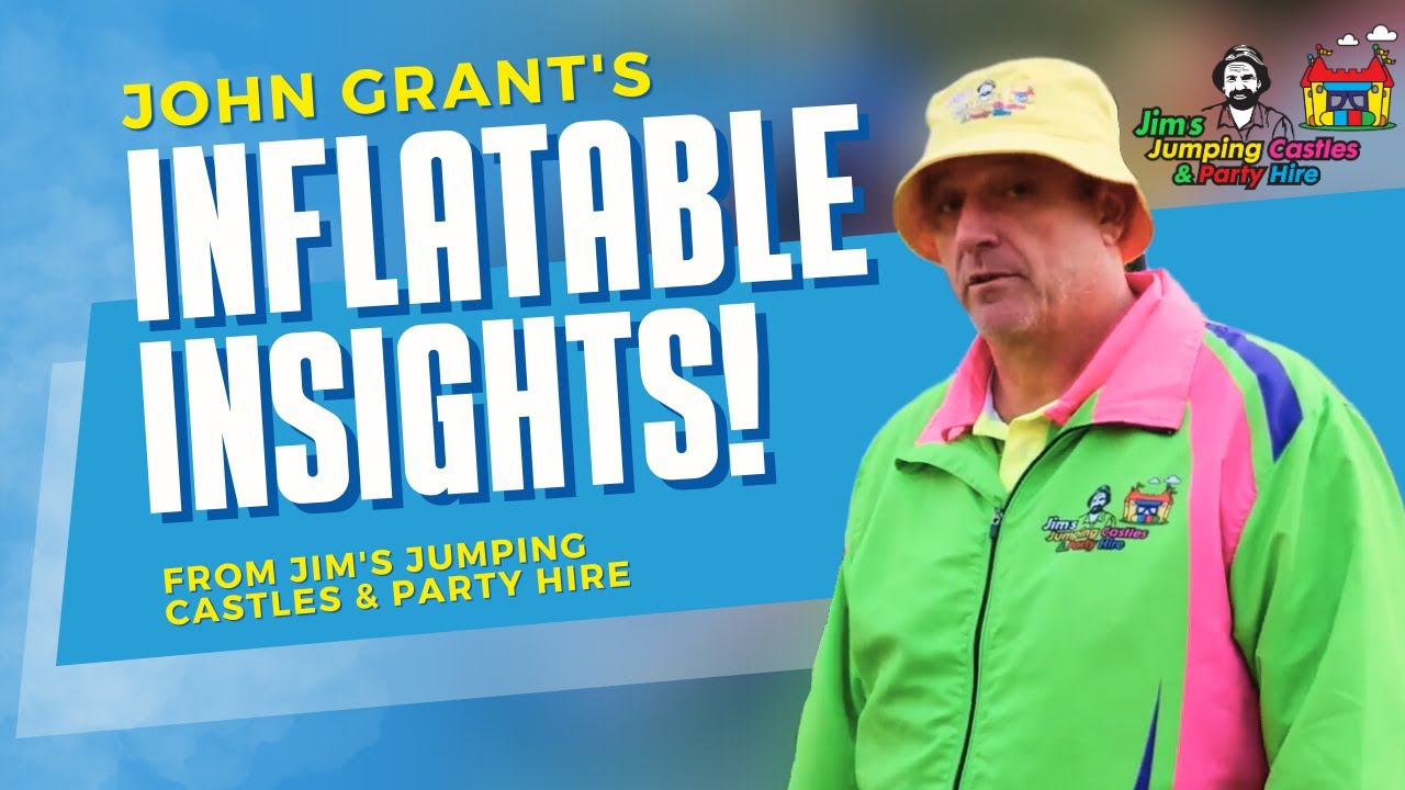 Interview with John Grant from Jim's Jumping Castles & Party Hire