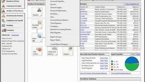 Peachtree Tutorial Job Tracking Sage Training Lesson 11.6