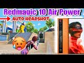 Power Of Redmagic 10 Air 🔥 | Redmagic 10 Air Tdm Headshot trick | Redmagic 10 Air Tdm gameplay.