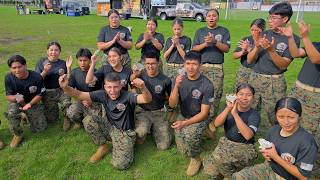 Orange High School's Marine Corps JROTC Program
