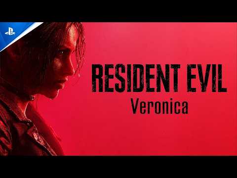 Resident Evil Veronica - Announcement Trailer | PS5 Games, German