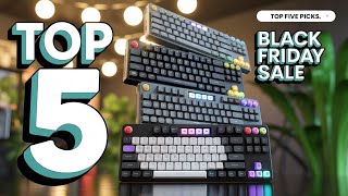 Top 5 Best Black Friday Mechanical Keyboard Deals in 2025 [Watch Before You Buy 2025]