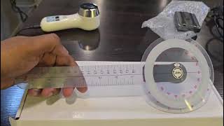 Professional Electronic Goniometer for Joint Measurement