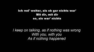 CHAOS By Mathea Song Lyrics [Eng+German]