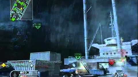 Call Of Duty 4 Gameplay || Wetwork