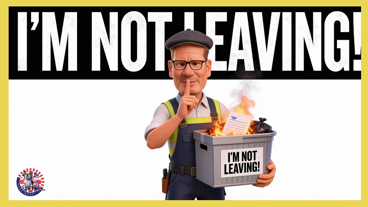 Кир Стармер поет "When I'm Cancelling Elections" (забавная пародия)