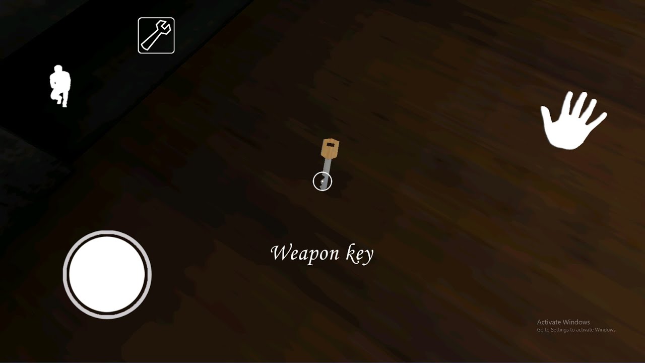 How To Find And Use Weapon Key In Granny