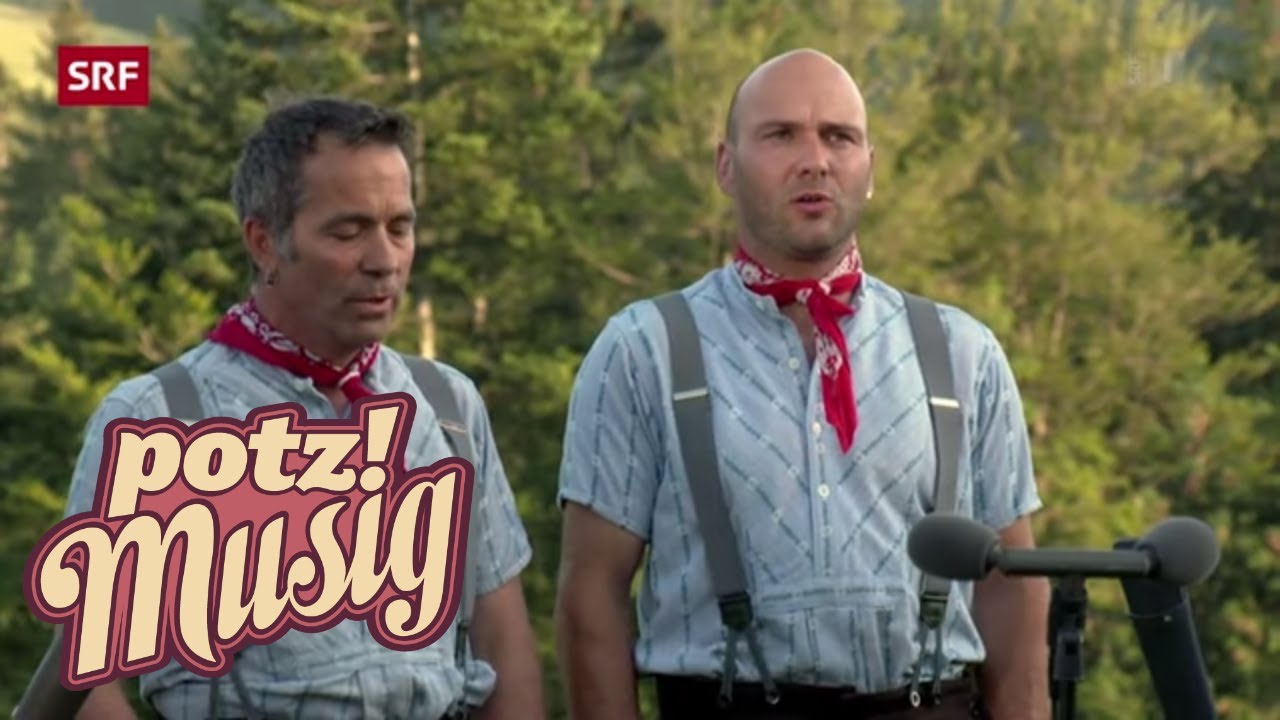 Chlauseschuppel Urnäsch: Chlause Zäuerli | Potzmusig | SRF