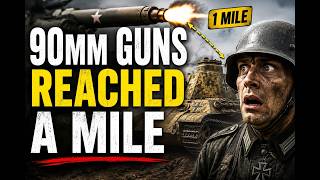 Why German Panther Crews Discovered American 90mm Guns Could Reach Them from a Mile Away #ww2