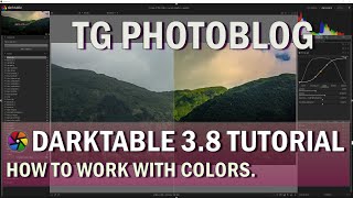 Darktable Tutorial - Thorough Guide on How to create color contrast Net Worth