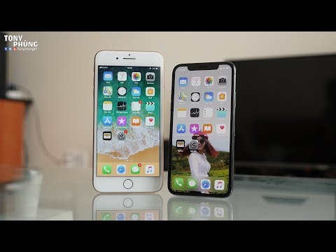 iPhone X hay iPhone 8 Plus? Chênh lệnh giá có đáng để bạn nâng cấp lên X? Tony Phùng