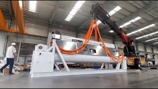500T Heave Compensation Cylinder from Hengli Hydraulics Ready to Ship
