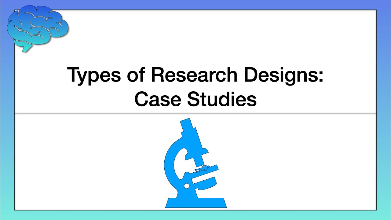 research design study cases