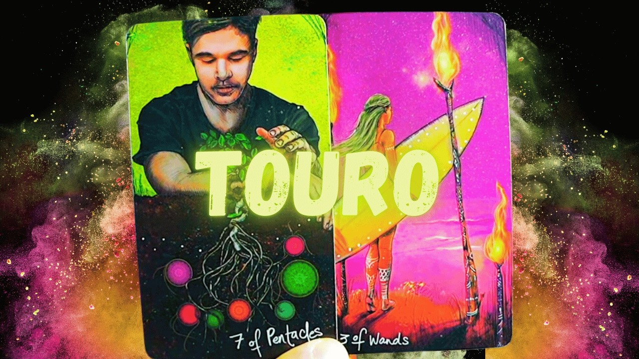 TOURO O AMOR DA SUA VIDA TIRA A MÁSCARA, PREPARE-SE, VOCÊ DEVE SABER DISSO ❤️ TOURO FEVEREIRO 2026