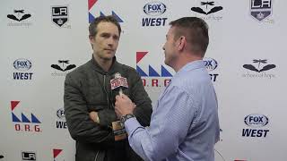 Michael Vartan - Luc Robitaille Celebrity Shootout 2018