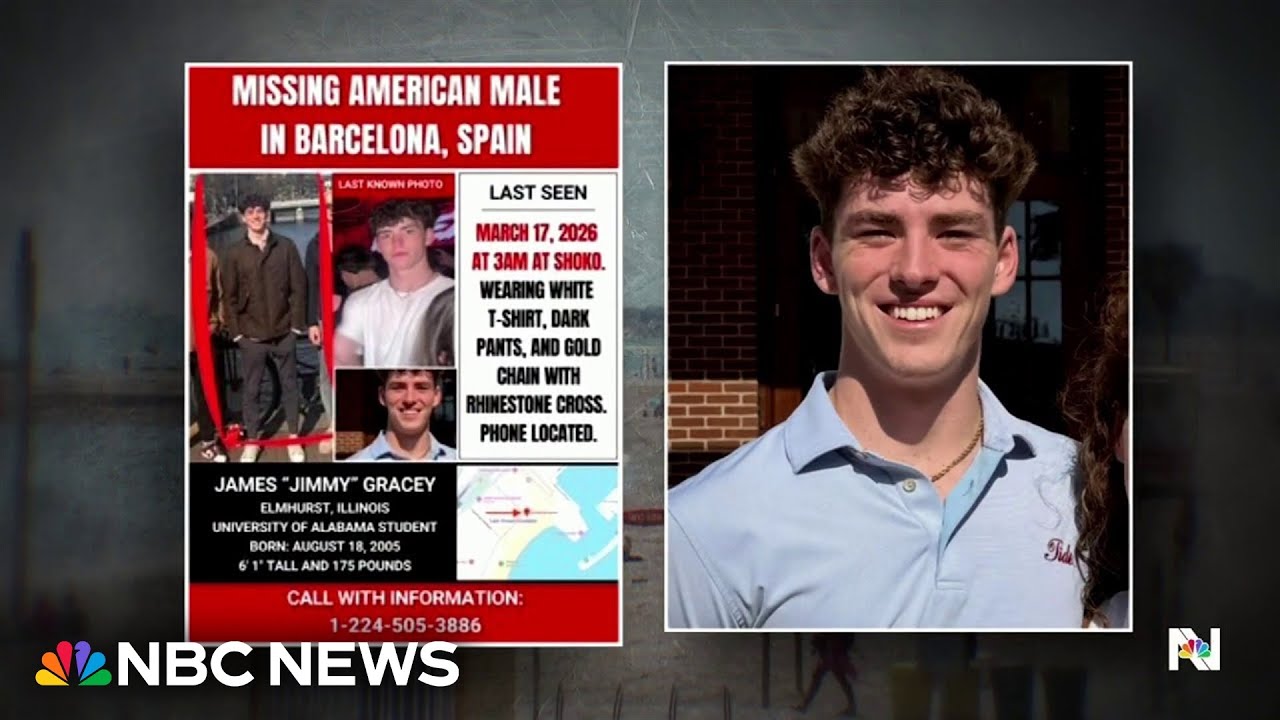U.S. college student goes missing in Spain