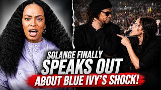 🔥 Solange Finally Speaks Out About Blue Ivy’s Shocking Situation 😳