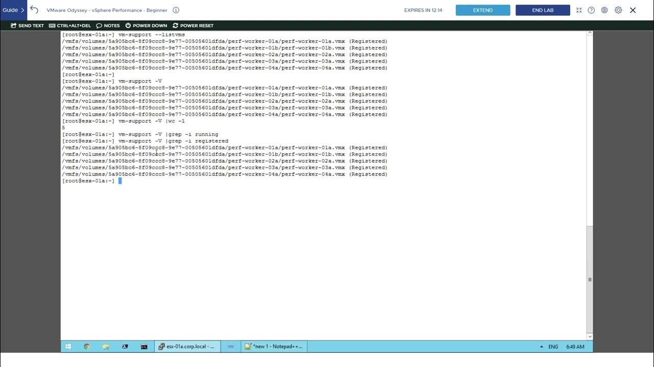 How to list VMs on ESXi host command line YouTube